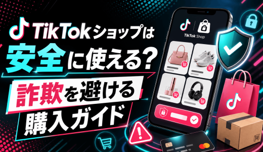 TikTokショップは安全に使える？詐欺を避ける購入ガイド